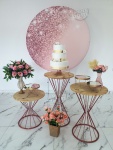 15 Anos Glitter Rosa 3 - imagem 1