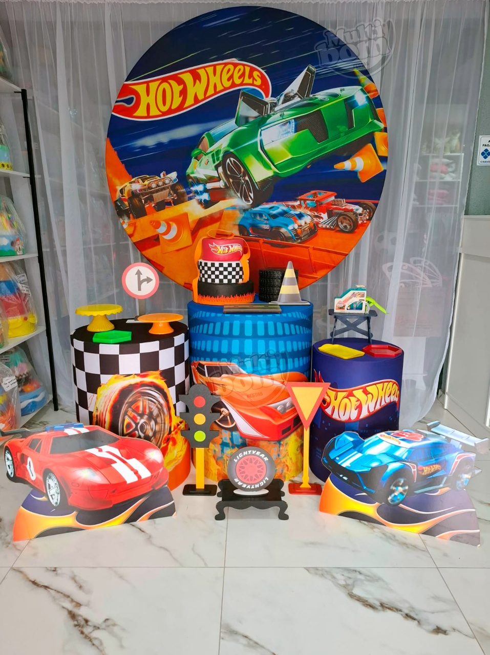 Hot Wheels 1 - MultiBomFestas
