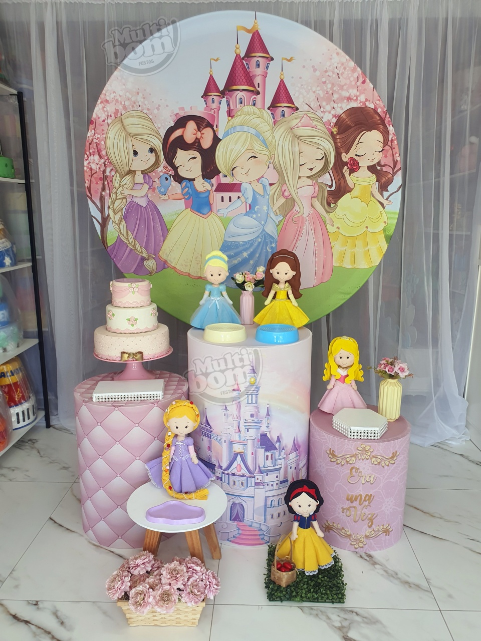 Princesas 2 - MultiBomFestas