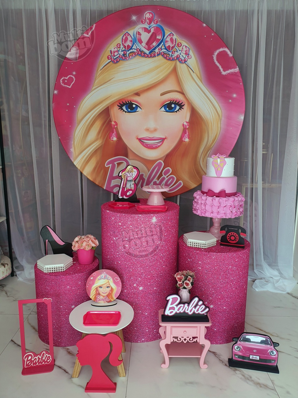 Barbie 3 - MultiBomFestas