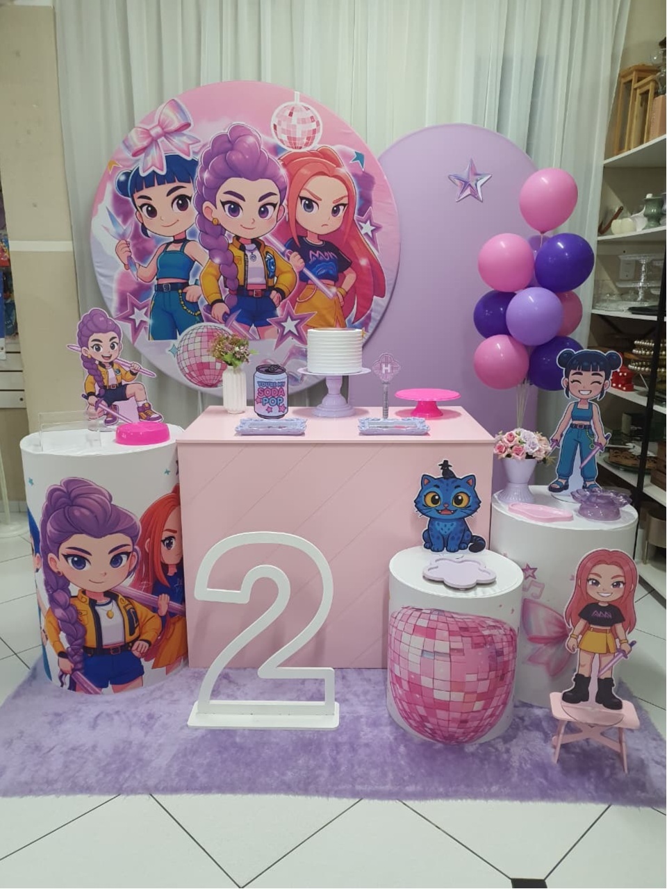 Guerreiras Do K-Pop Cute 3 - MultiBomFestas