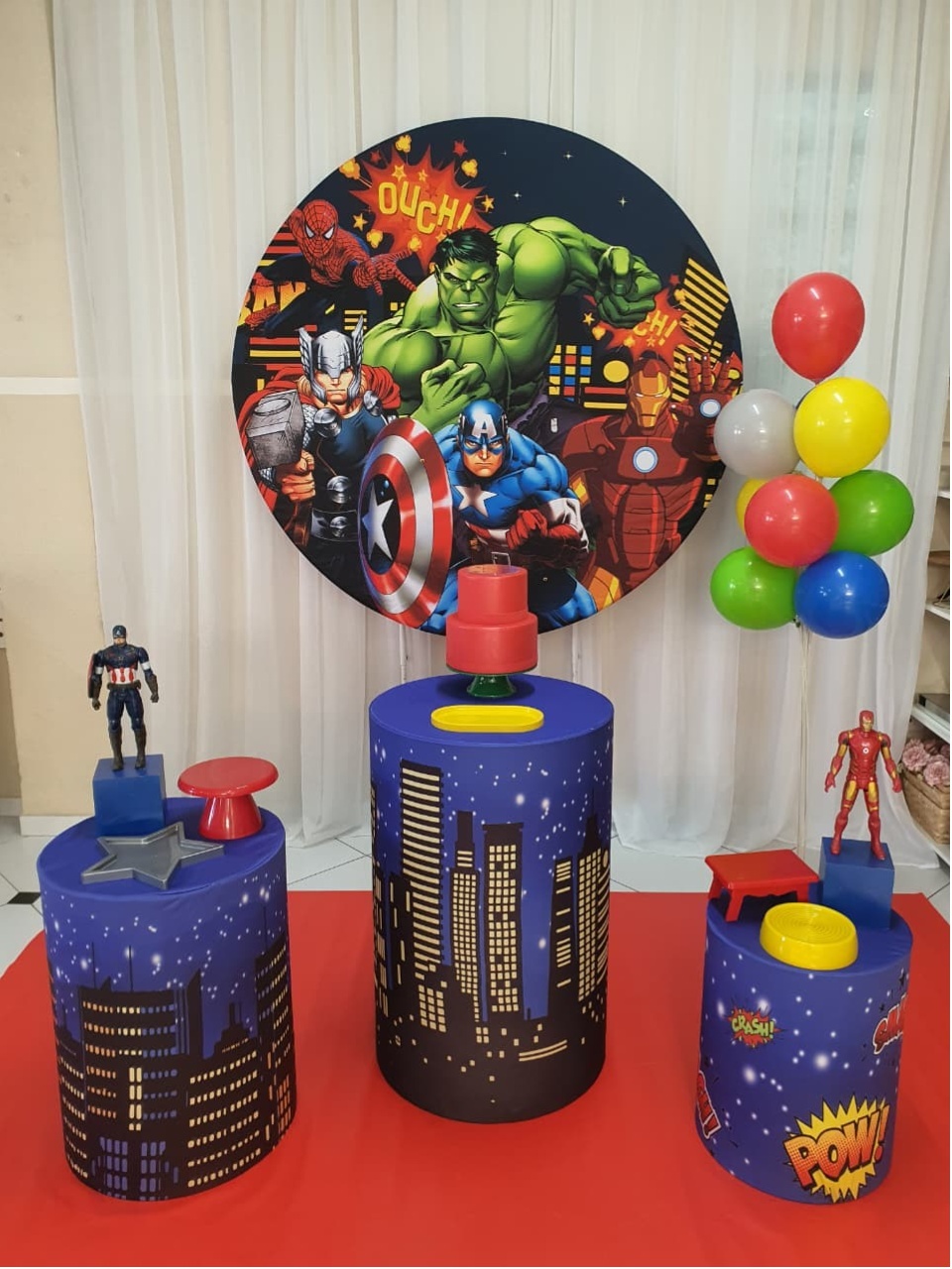 Vingadores 1 - MultiBomFestas