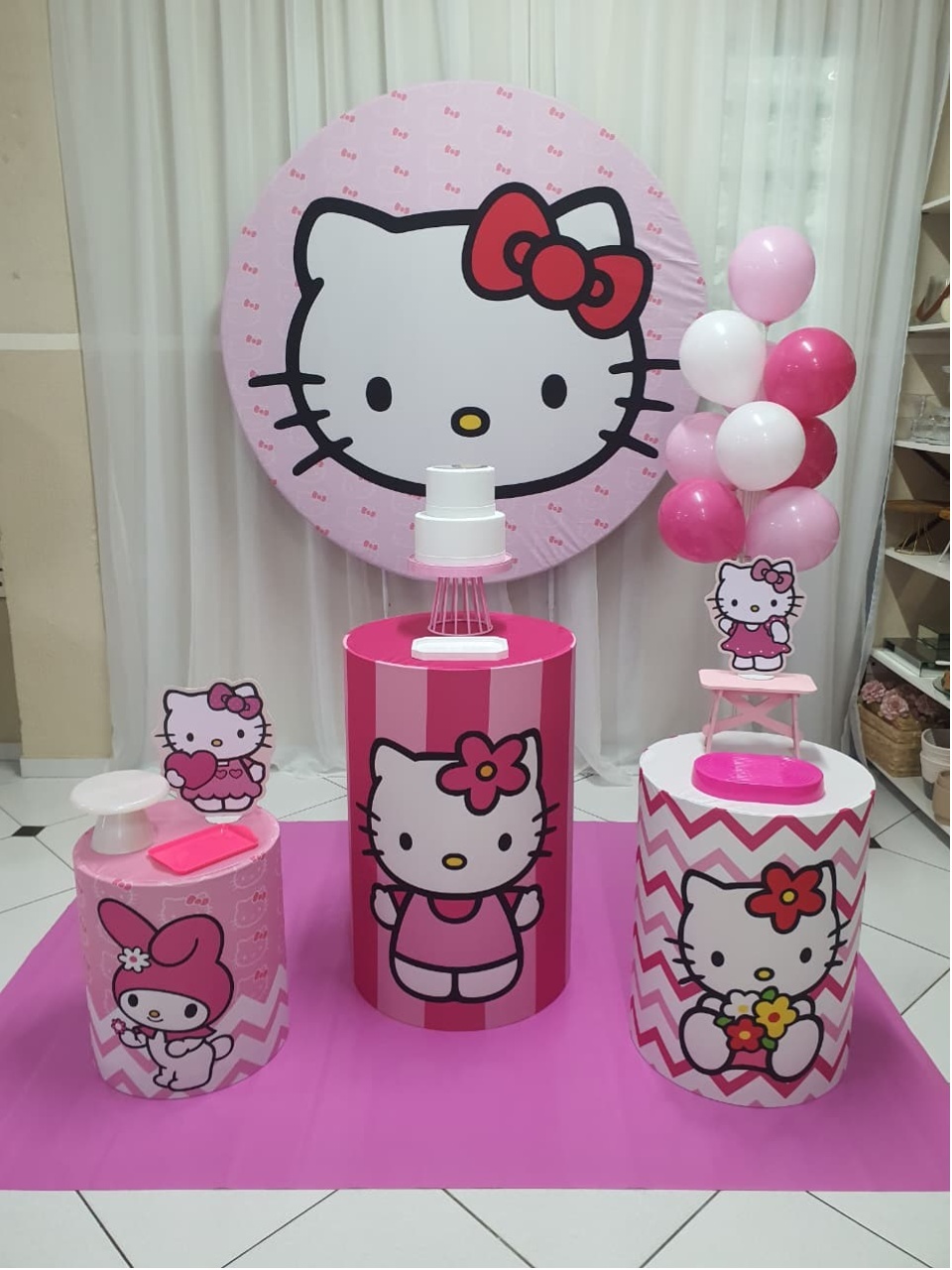 Hello Kitty 1 - MultiBomFestas