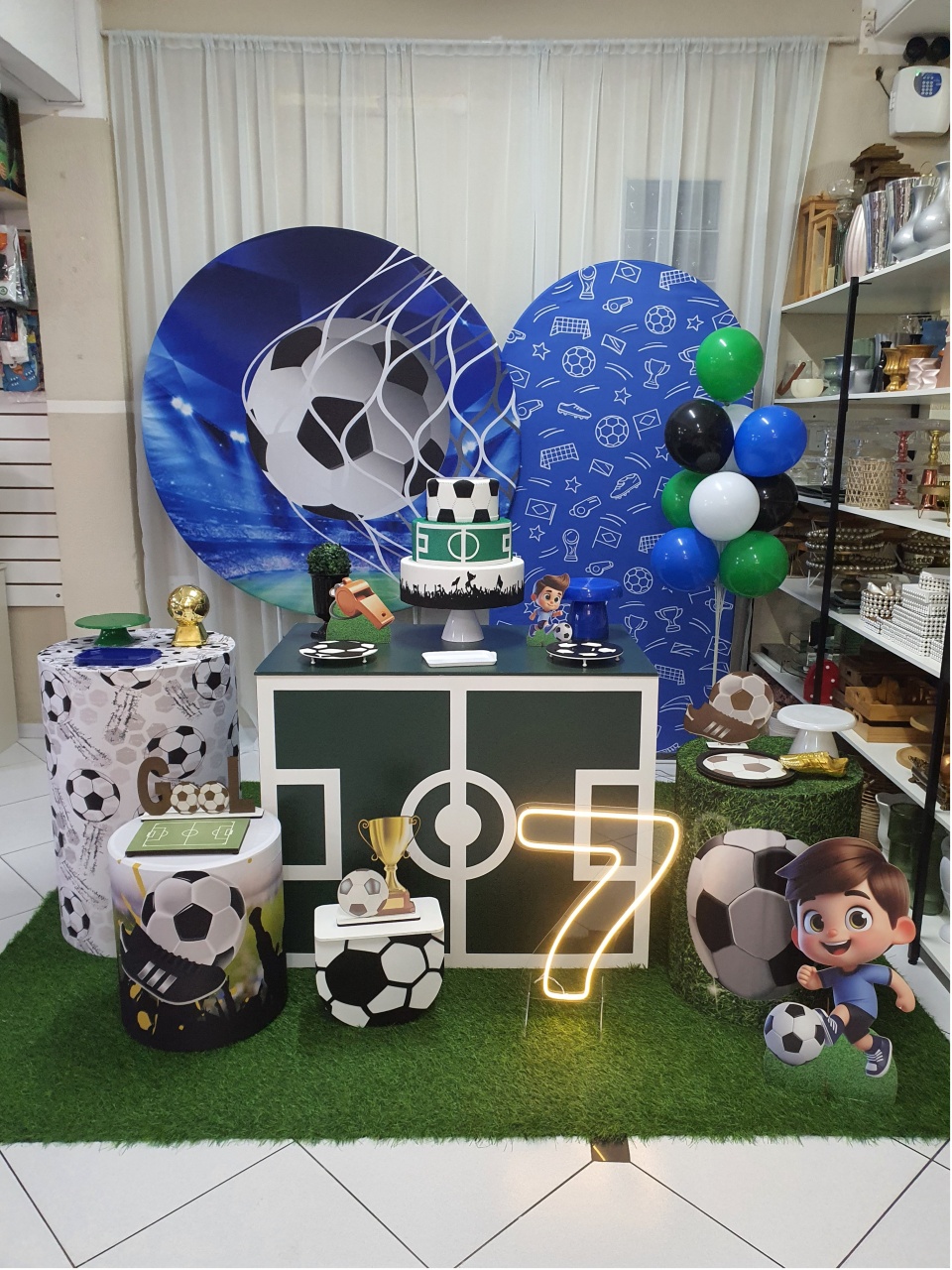 Futebol 3 - MultiBomFestas