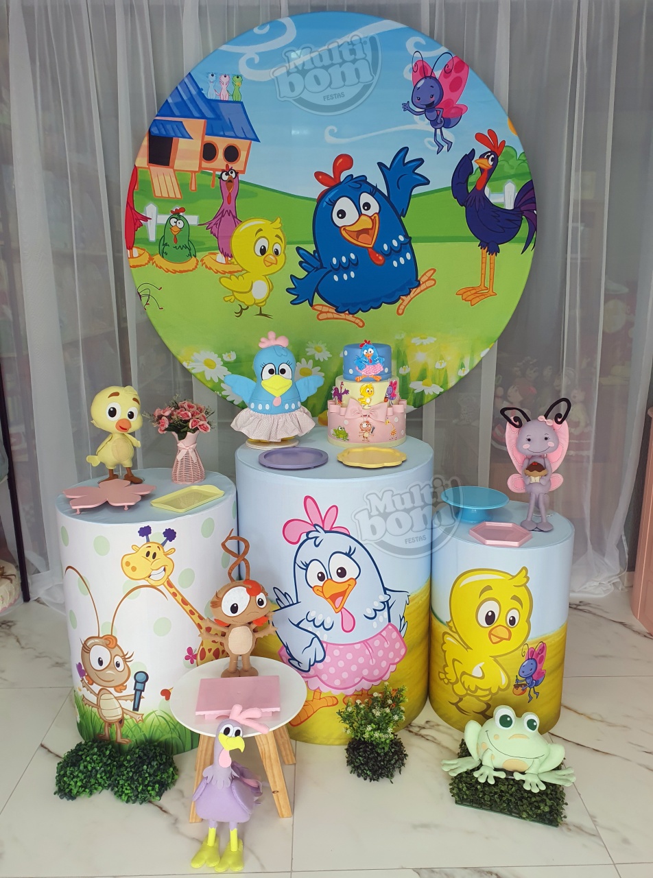 Galinha Pintadinha 2 - MultiBomFestas