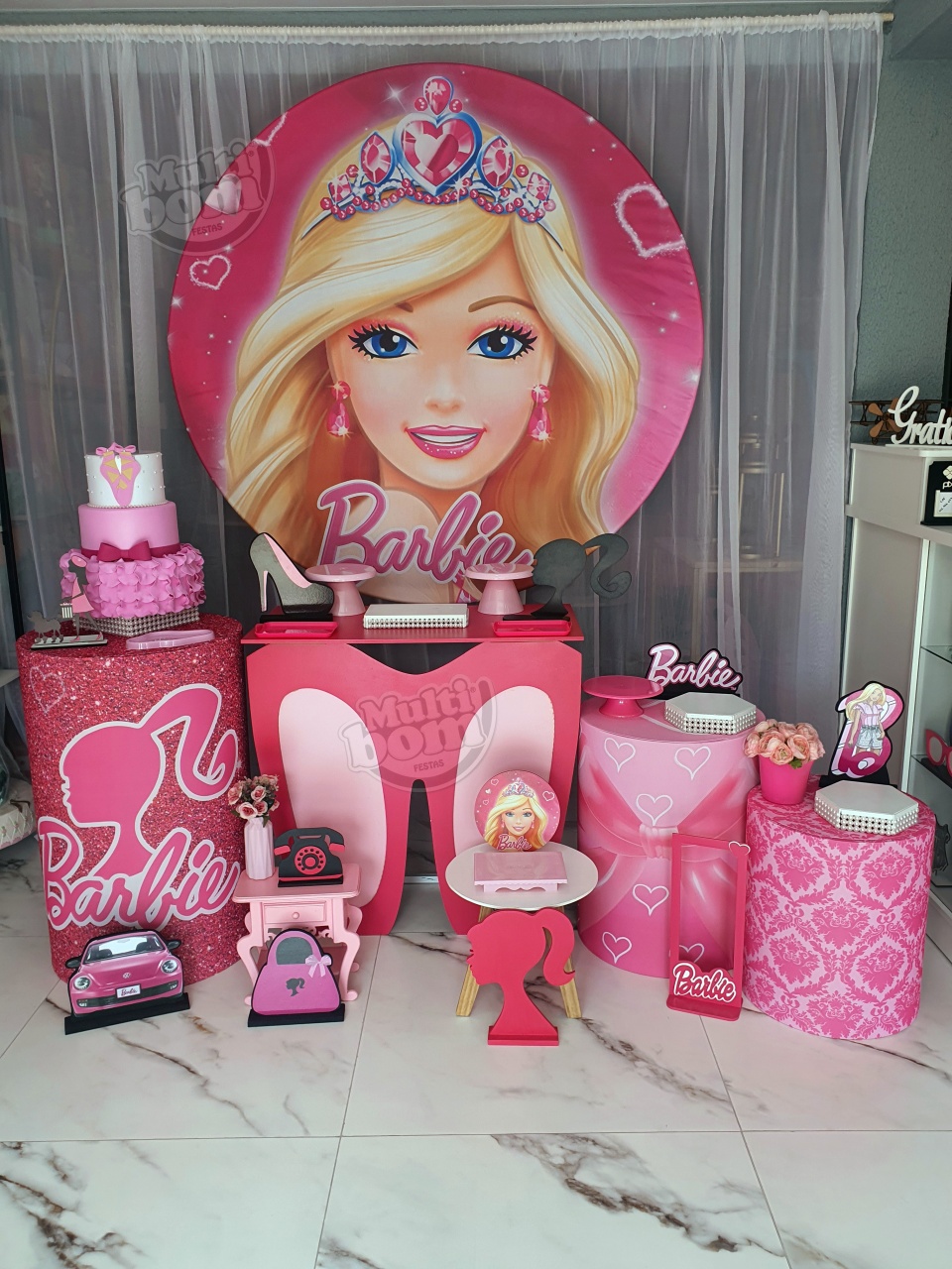 Barbie 1 - MultiBomFestas