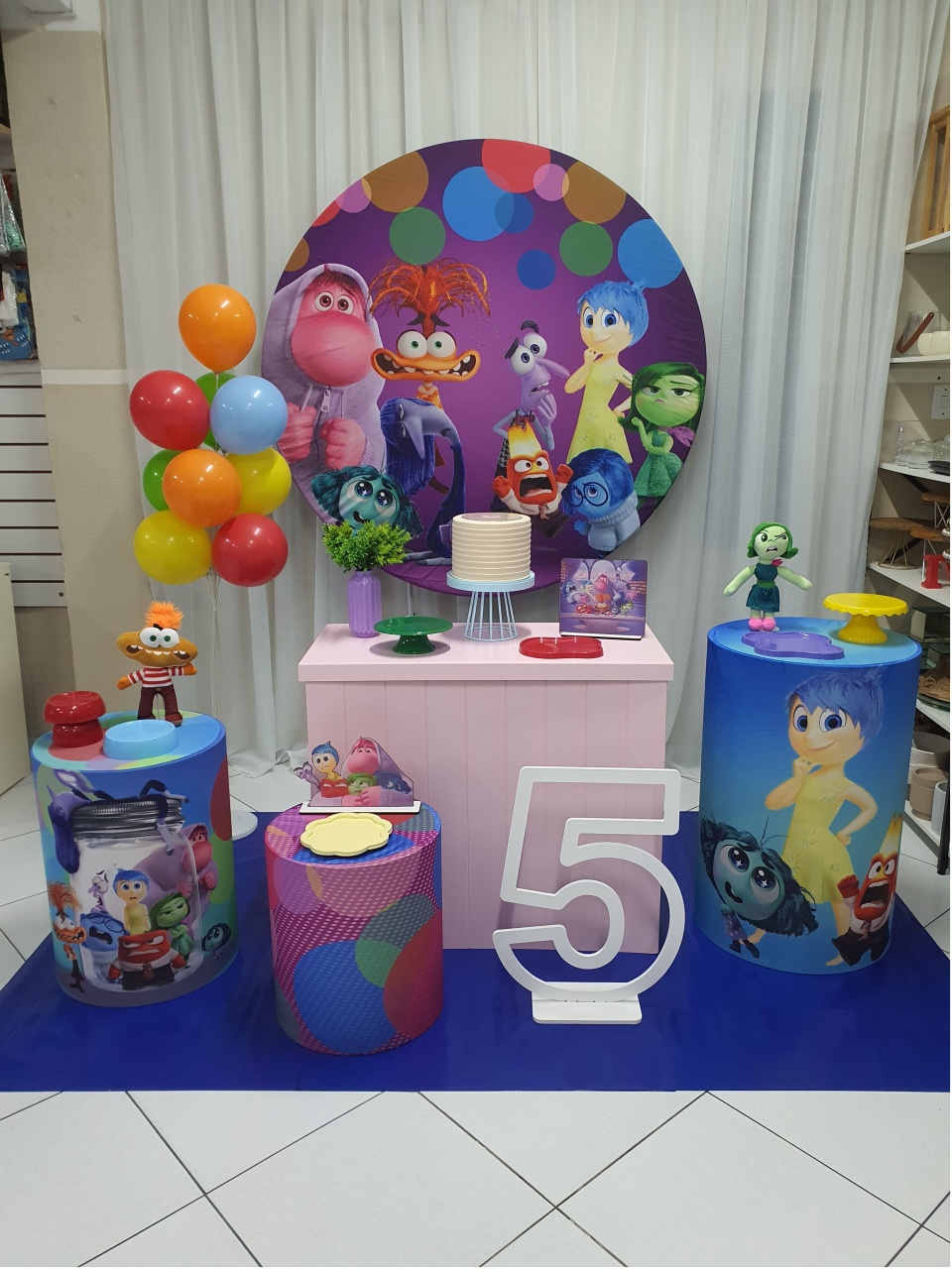 Divertidamente 5 - MultiBomFestas