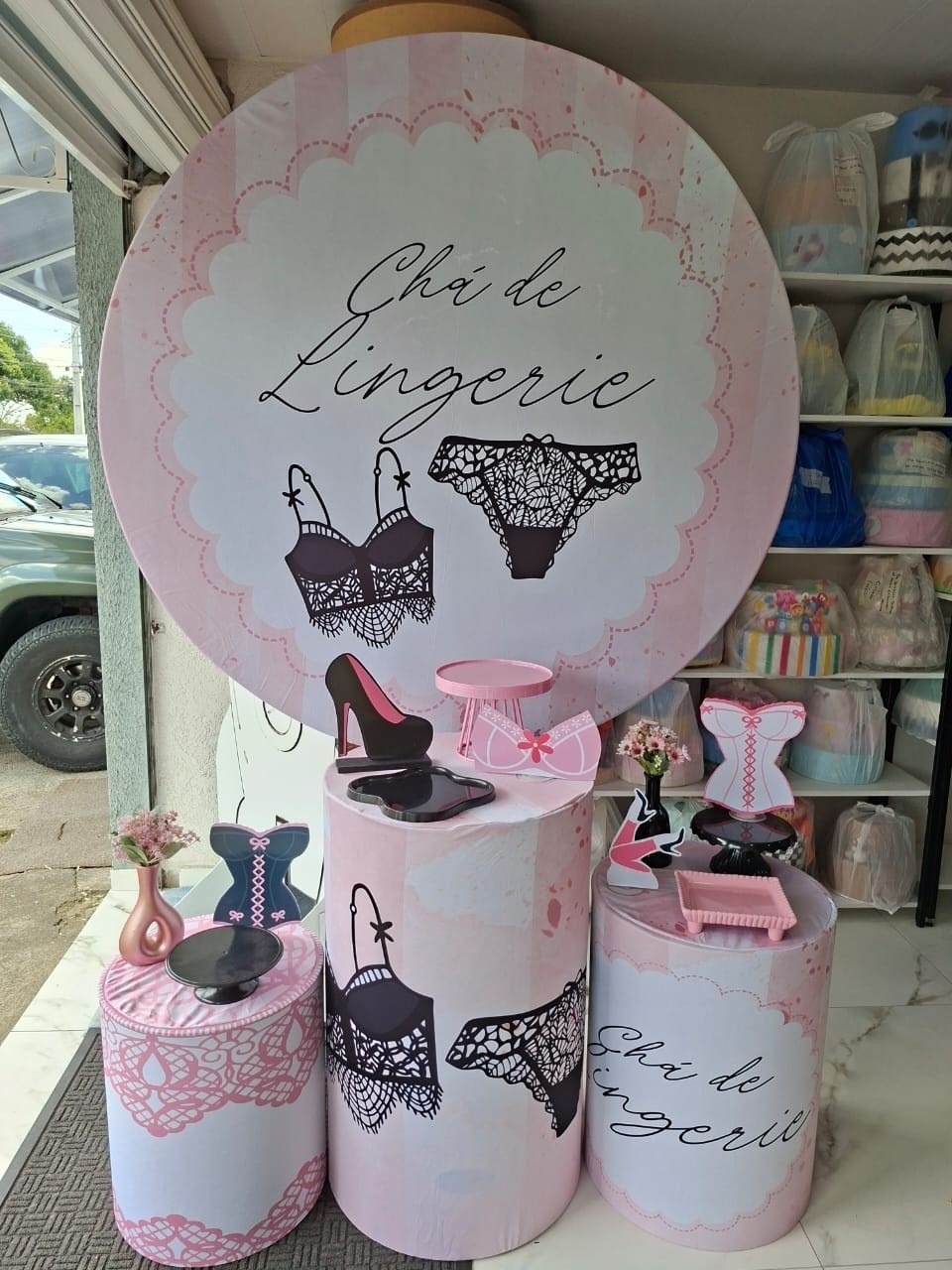 Chá de Lingerie - MultiBomFestas