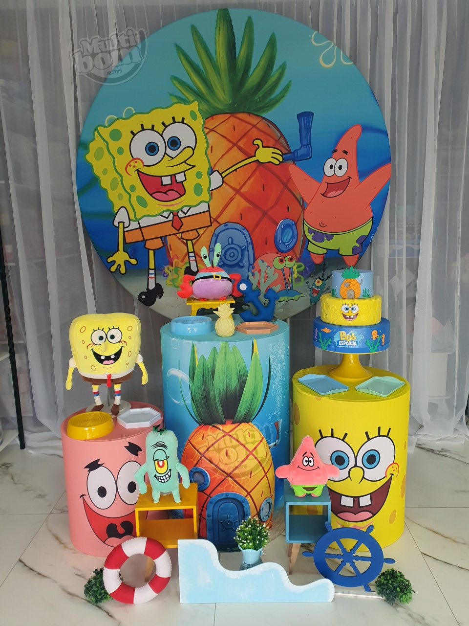 Bob Esponja - MultiBomFestas