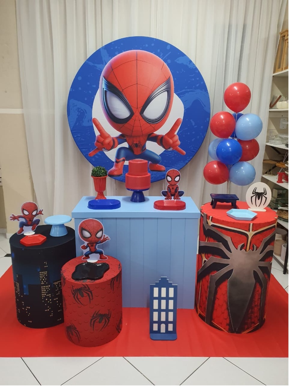 Homem Aranha Baby 2 - MultiBomFestas