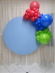 2 - Arco Clássico de Balões - imagem 1
