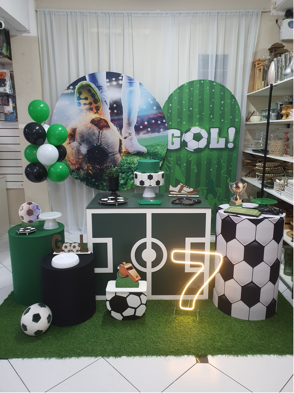 Futebol 6 - MultiBomFestas