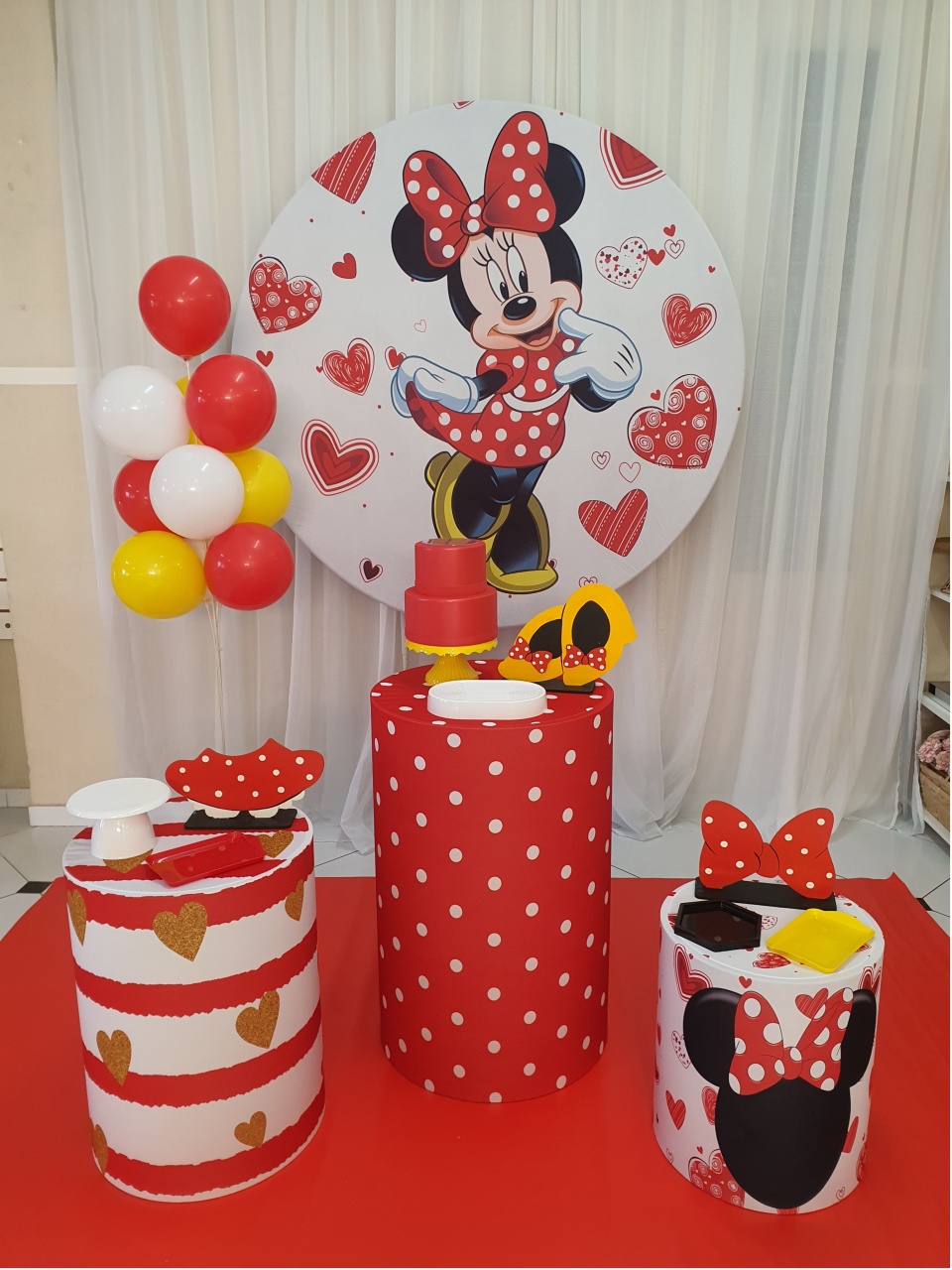 Minnie Vermelha 1 - MultiBomFestas
