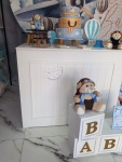 Chá de Bebê Azul – Urso Aviador 1 - imagem 2