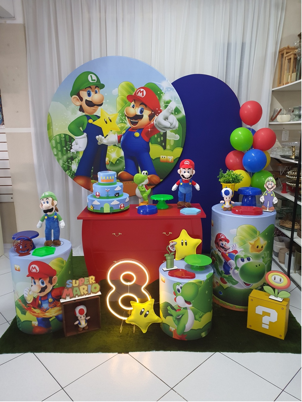 Super Mario 3 - MultiBomFestas