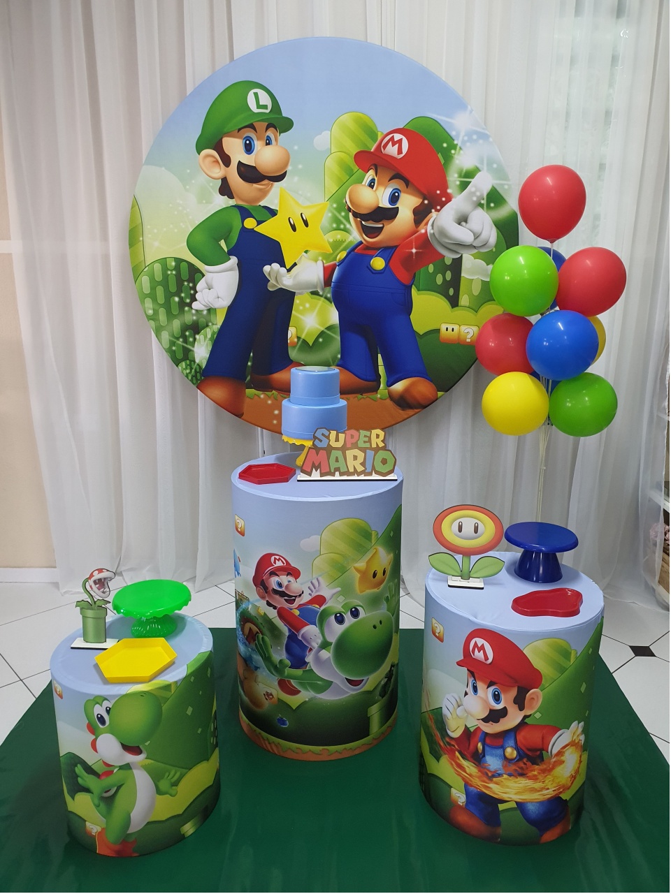 Super Mario 1 - MultiBomFestas