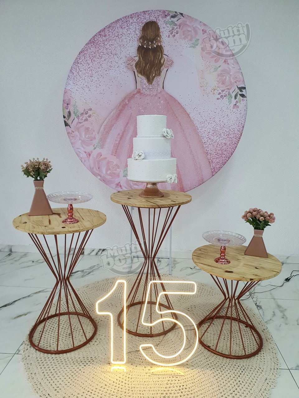 15 Anos Rosa 3 - MultiBomFestas