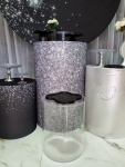 15 Anos Glitter Preto 6 - imagem 3