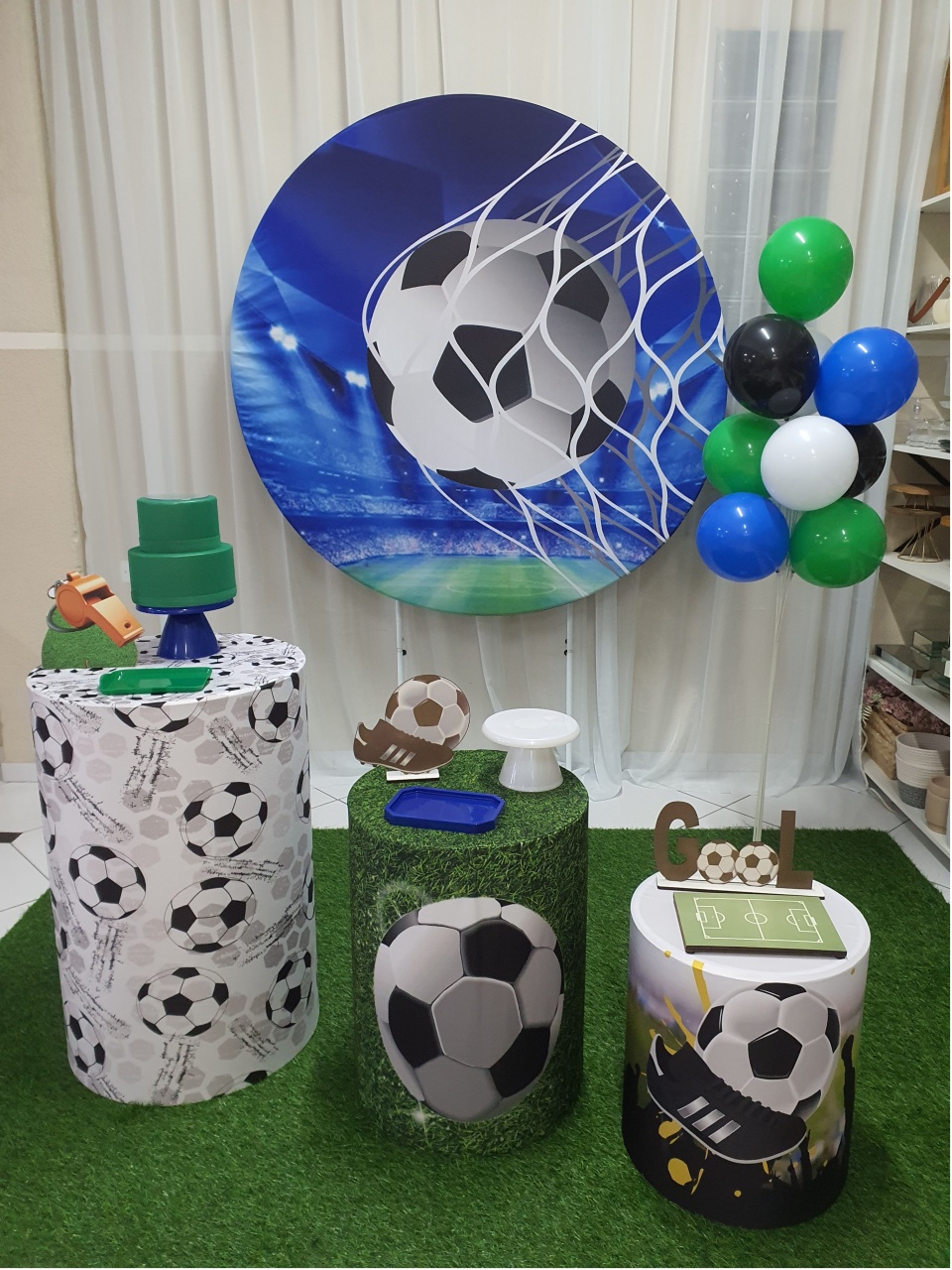 Futebol 1 - MultiBomFestas