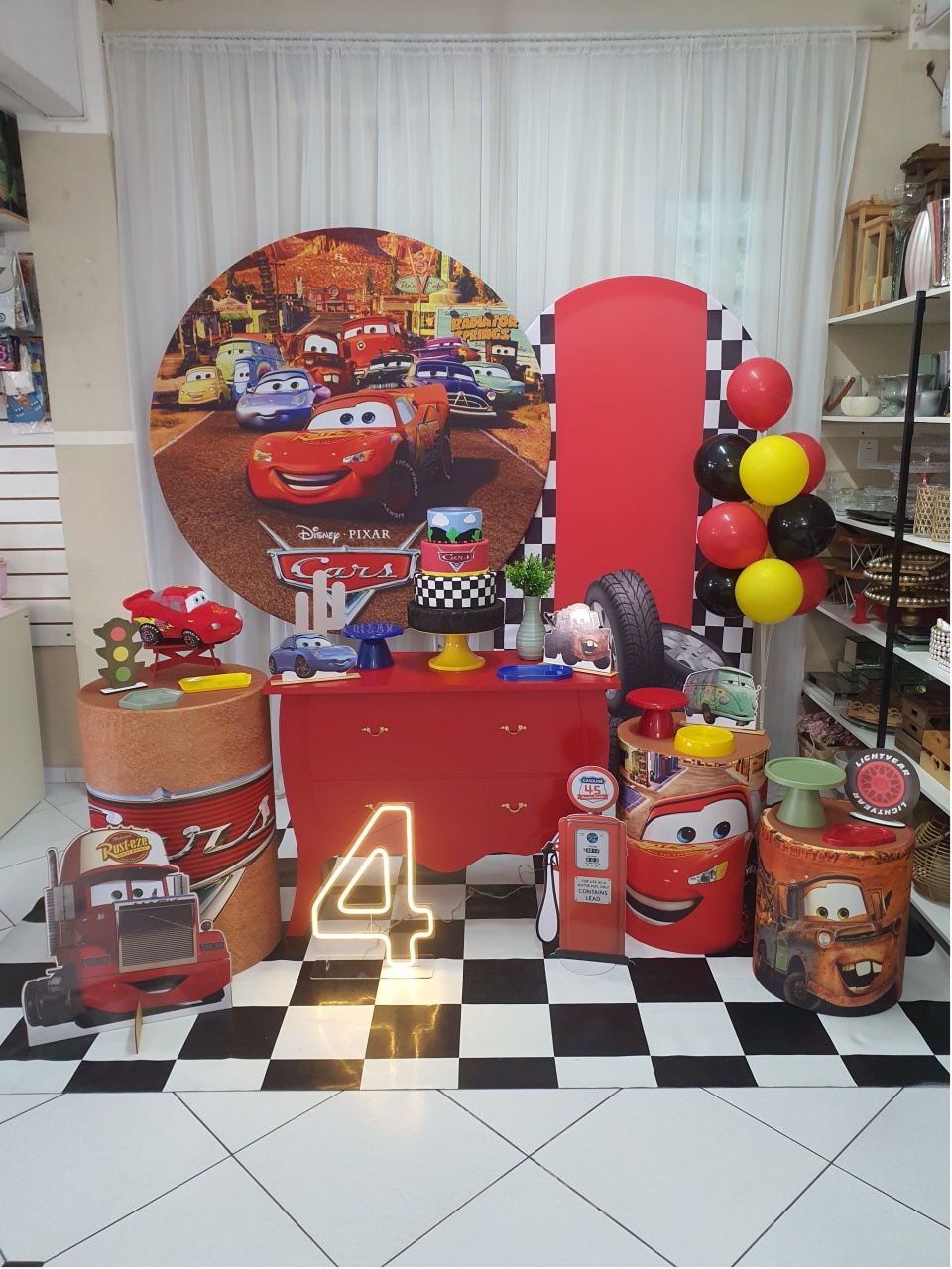 Carros 3 - MultiBomFestas