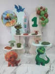 Lovelly Party Dino Baby Menino - imagem 1