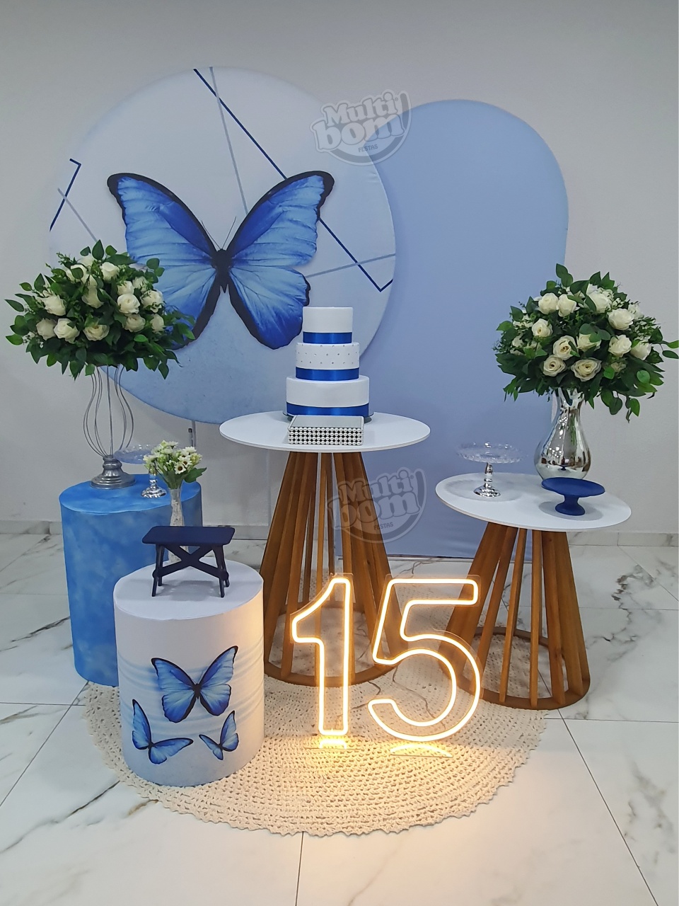 15 Anos Azul 1 - MultiBomFestas