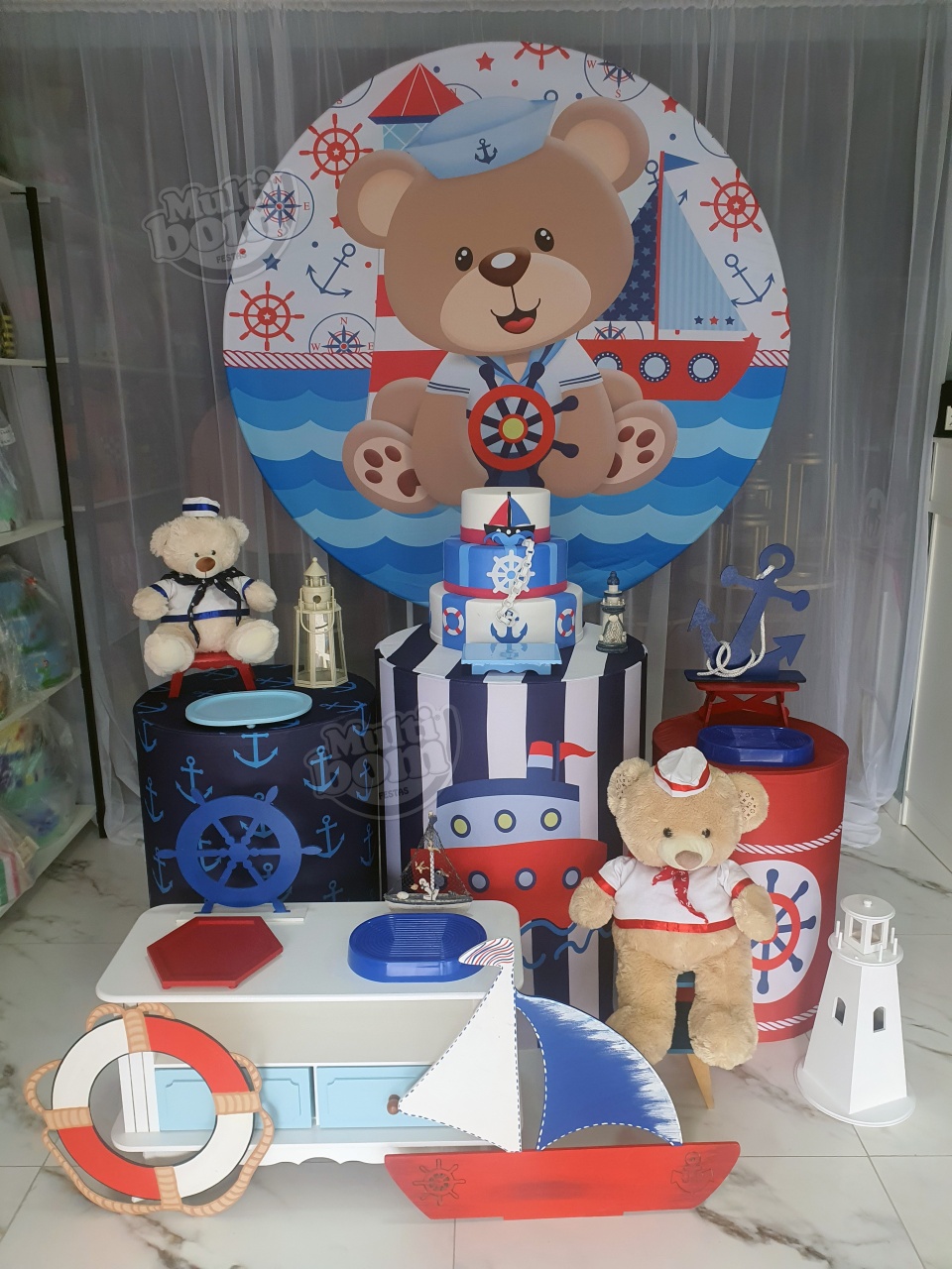 Urso Marinheiro 2 - MultiBomFestas