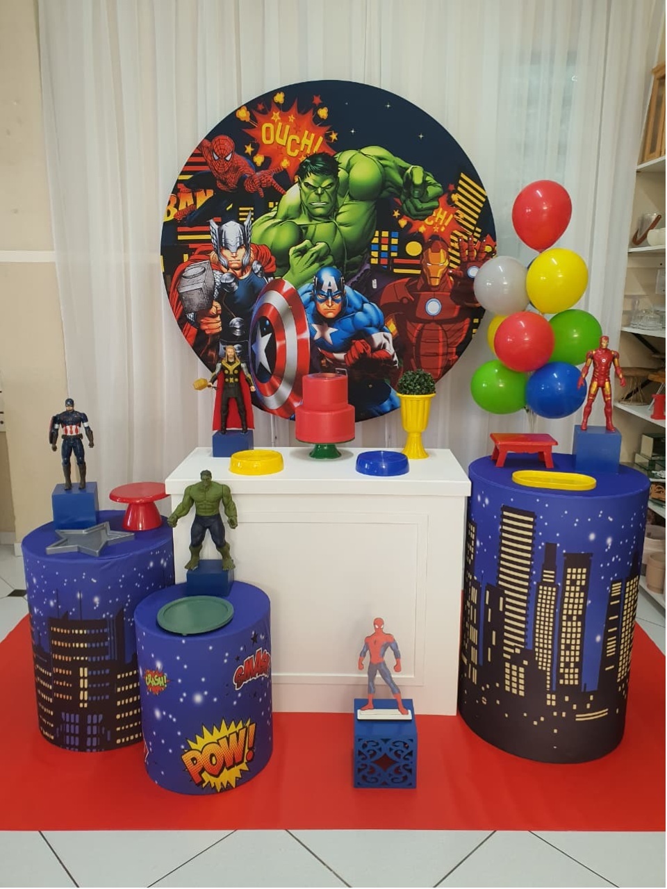 Vingadores 2 - MultiBomFestas
