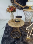 15 Anos Glitter Dourado 1 - imagem 2