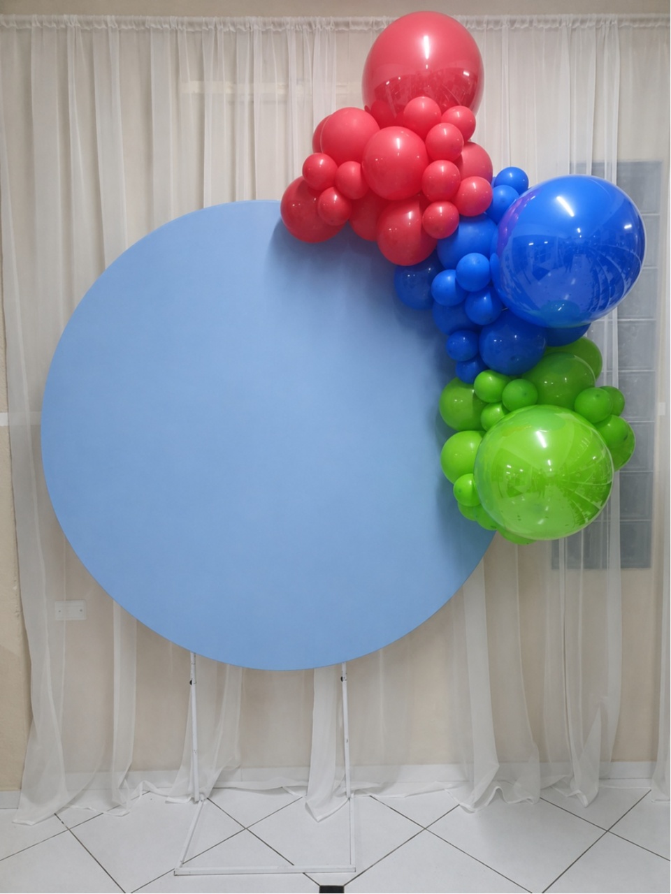 2 - Arco Clássico de Balões - MultiBomFestas