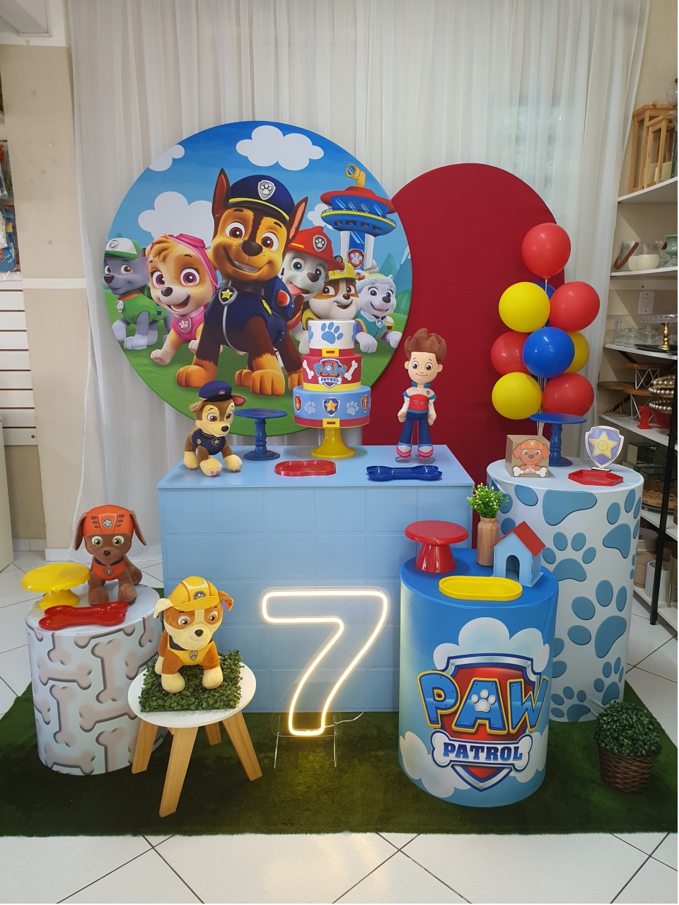 Patrulha Canina Menino 3 - MultiBomFestas