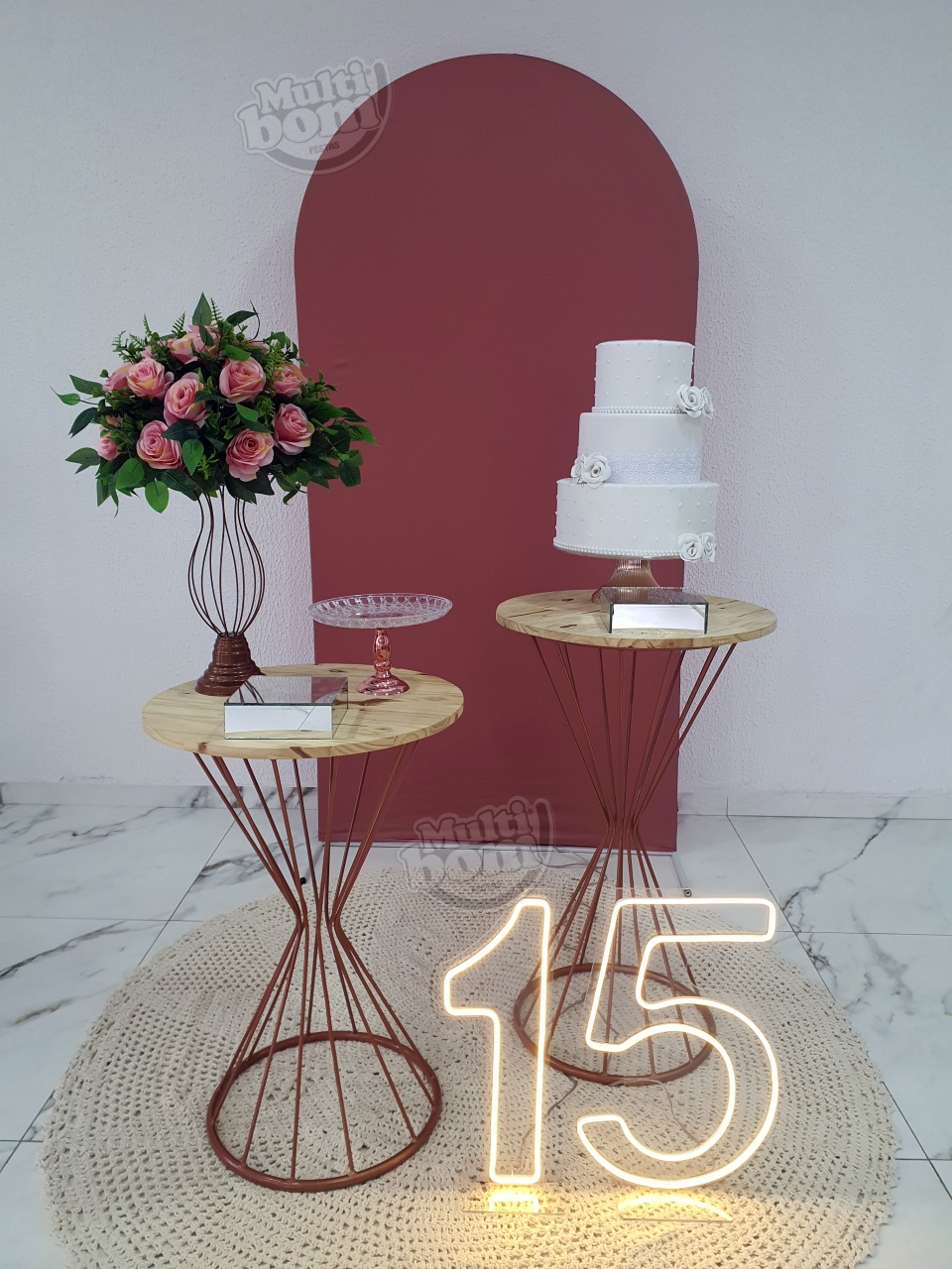 15 Anos Rose 2 - MultiBomFestas