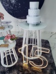 15 Anos Glitter Preto 2 - imagem 4