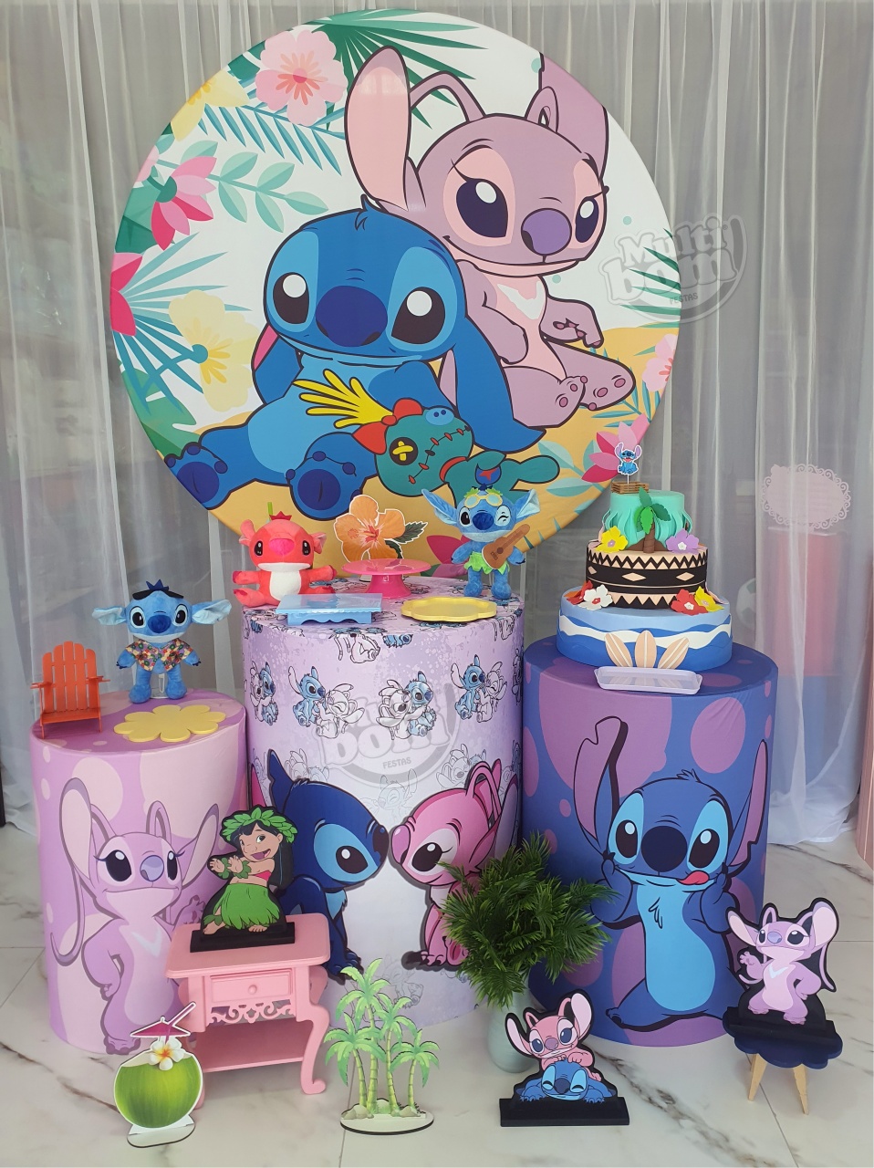 Stitch & Angel 1 - MultiBomFestas