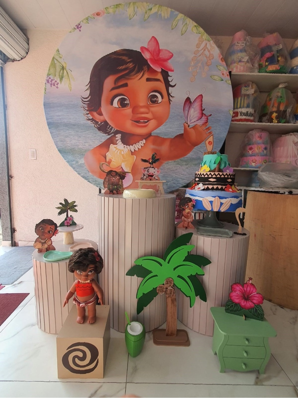 Moana Baby - MultiBomFestas