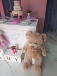 Chá de Bebê Rosa - Ursa - imagem 4