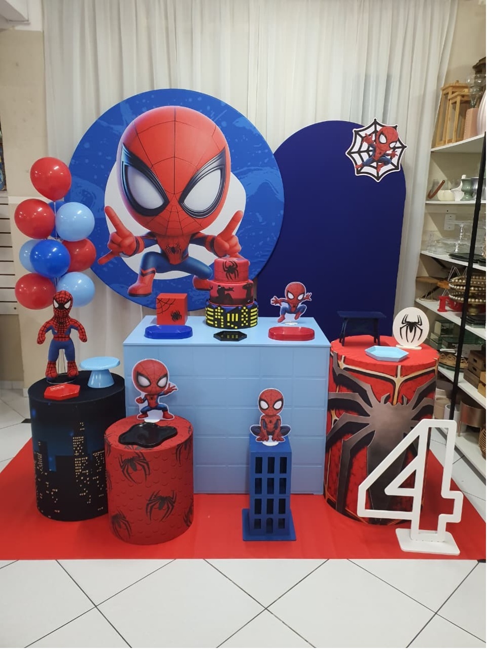 Homem Aranha Baby 3 - MultiBomFestas