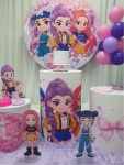 Guerreiras Do K-Pop Cute 1 - imagem 3