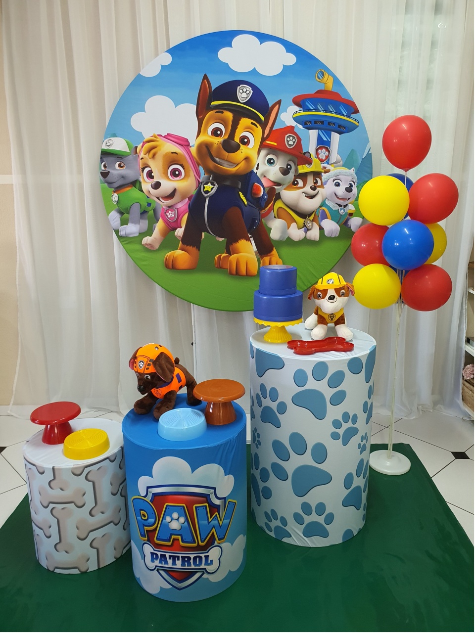 Patrulha Canina Menino 1 - MultiBomFestas