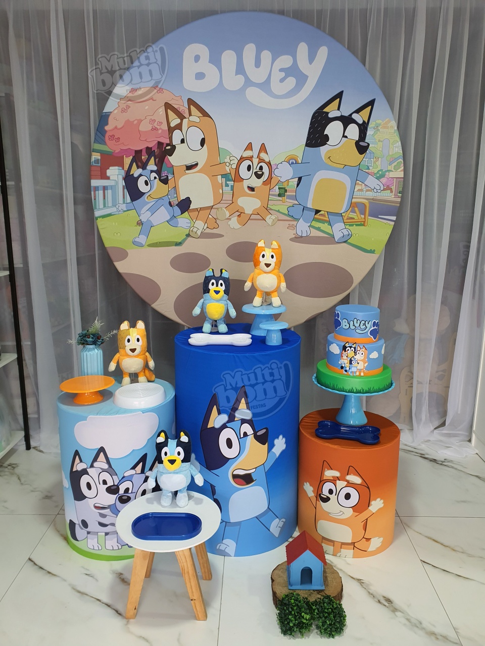 Bluey - MultiBomFestas