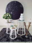 15 Anos Glitter Preto 5 - imagem 1