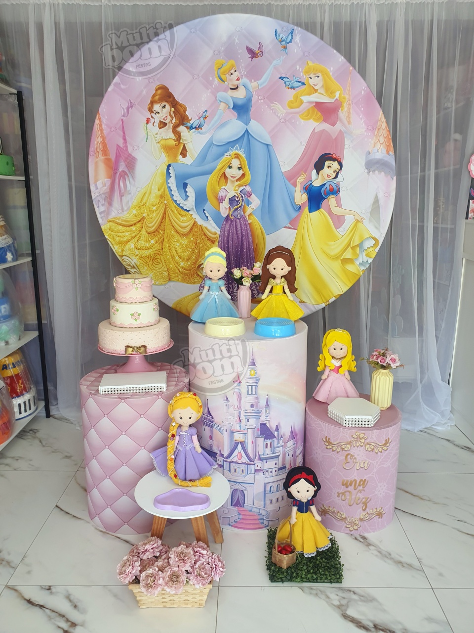 Princesas 1 - MultiBomFestas
