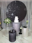 15 Anos Glitter Preto 4 - imagem 1