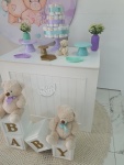 Chá Revelação Lilás/Verde 3 - imagem 4