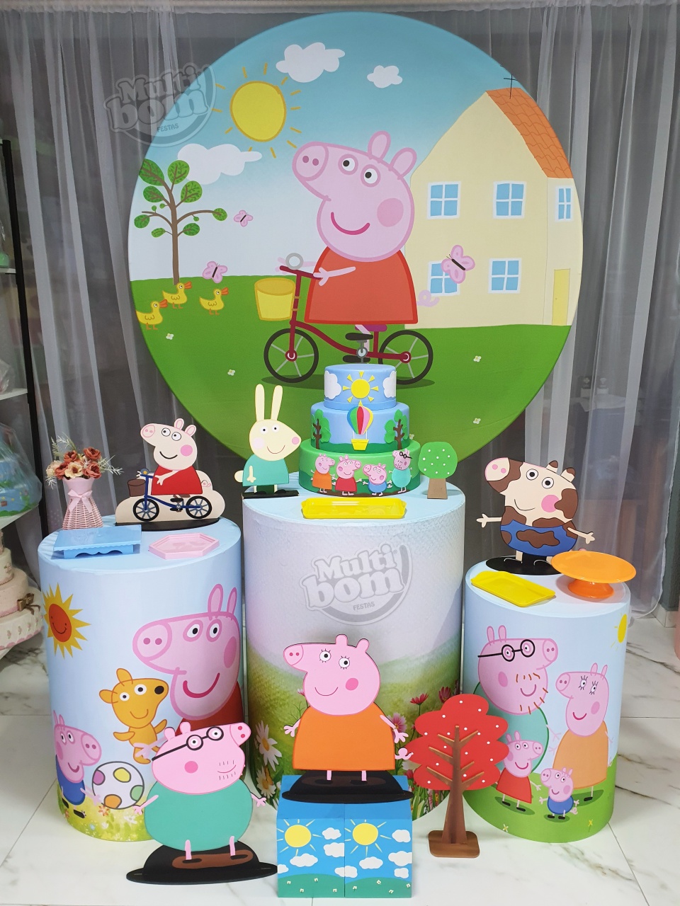Peppa Pig - MultiBomFestas
