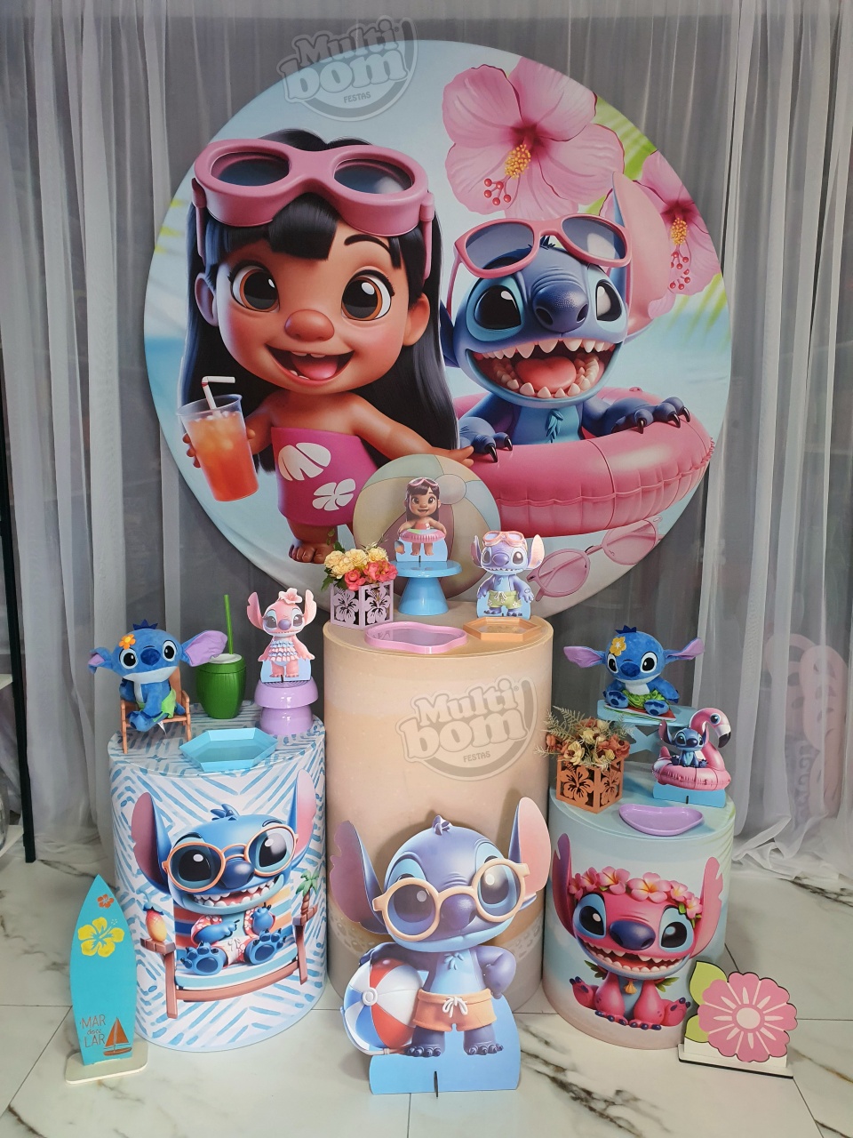 Lilo & Stitch 1 - MultiBomFestas