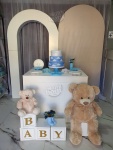 Chá de Bebê Azul – Urso 1 - imagem 1