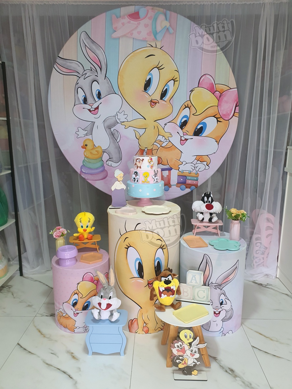 Baby Looney Tunes - MultiBomFestas