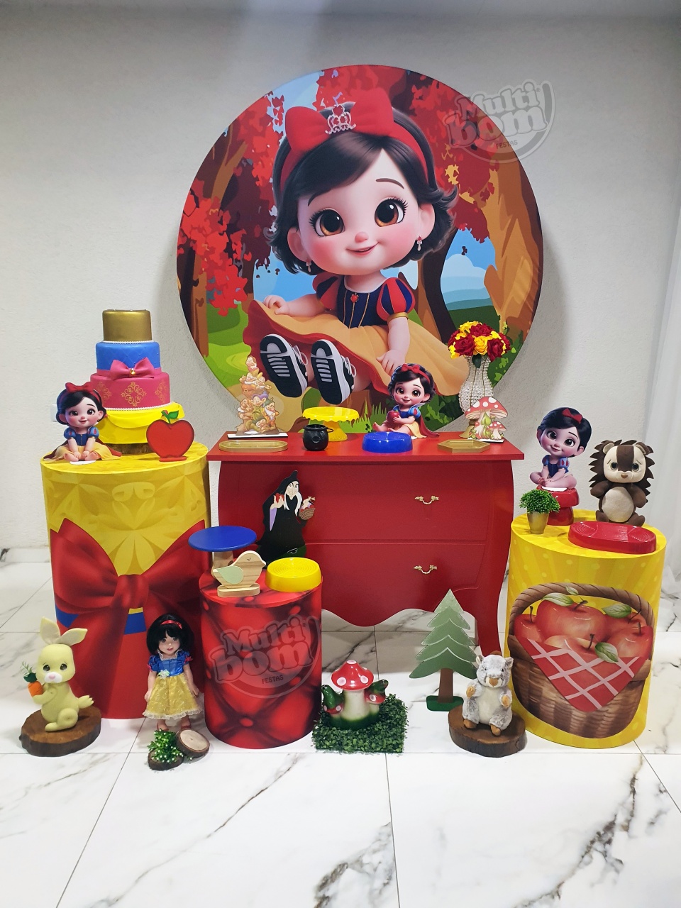 Branca de Neve Baby 2 - MultiBomFestas
