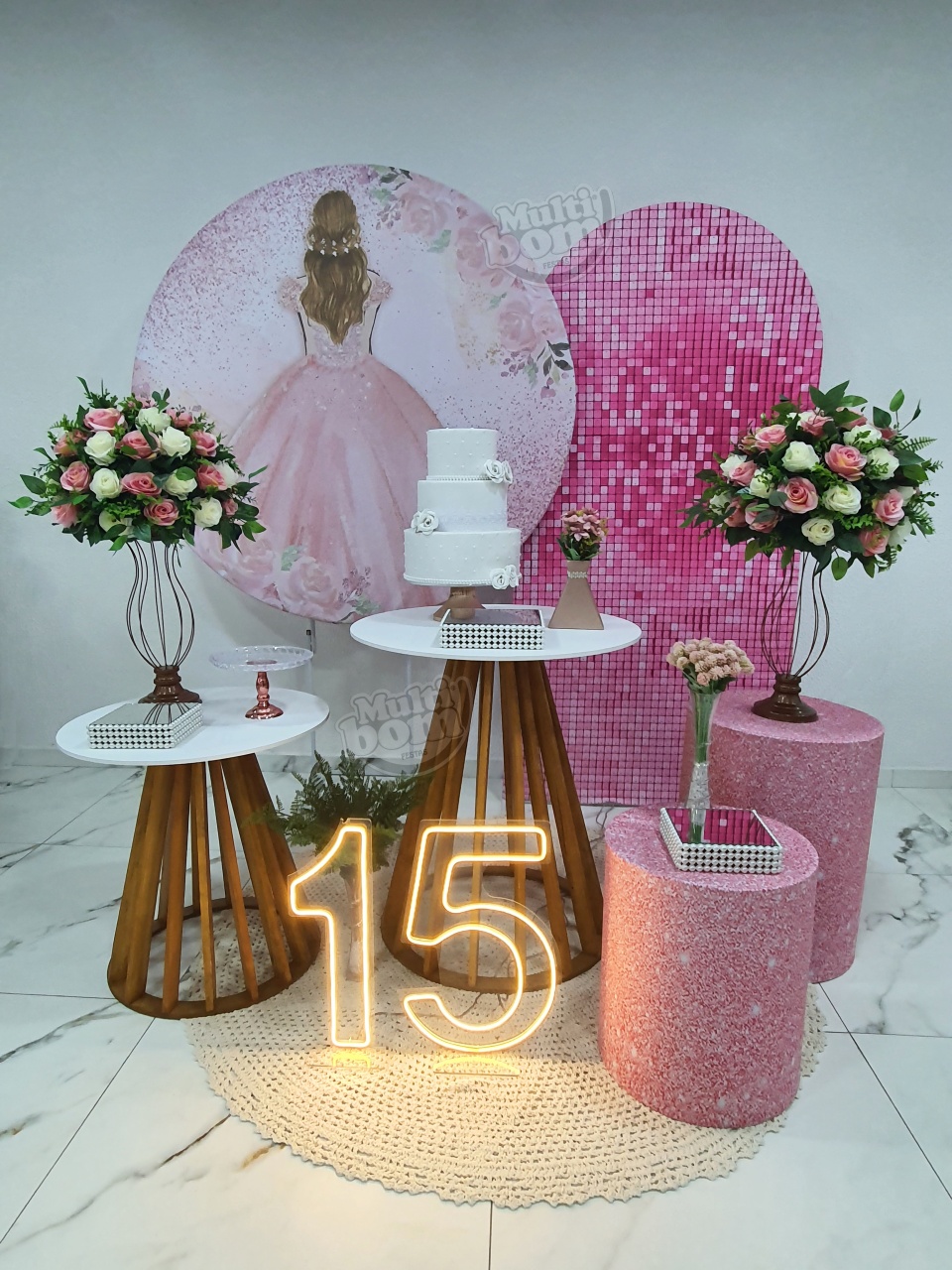 15 Anos Rosa 1 - MultiBomFestas